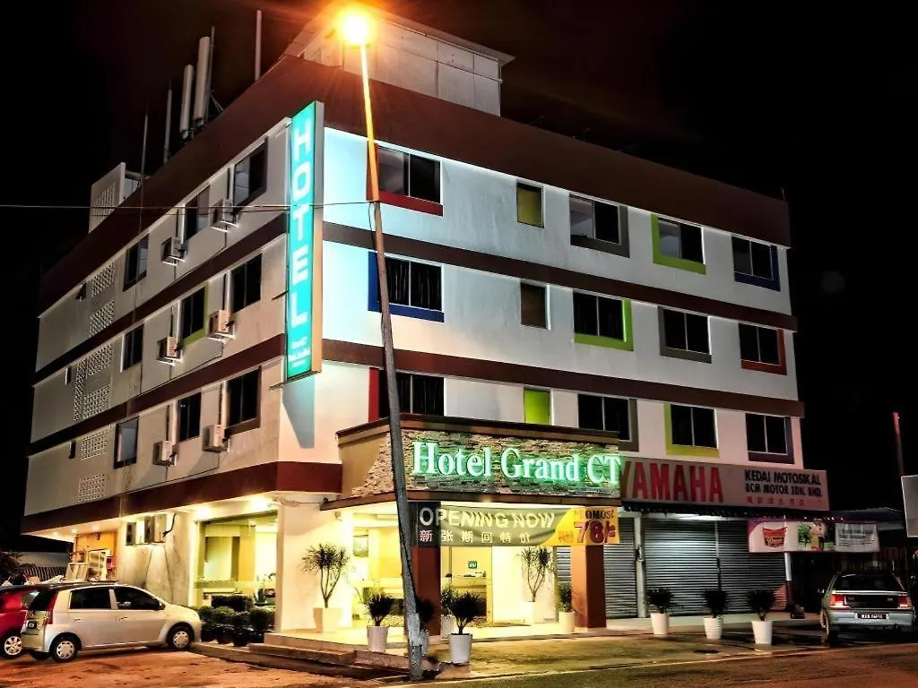 Grand Ct Hotel Malacca 3*,