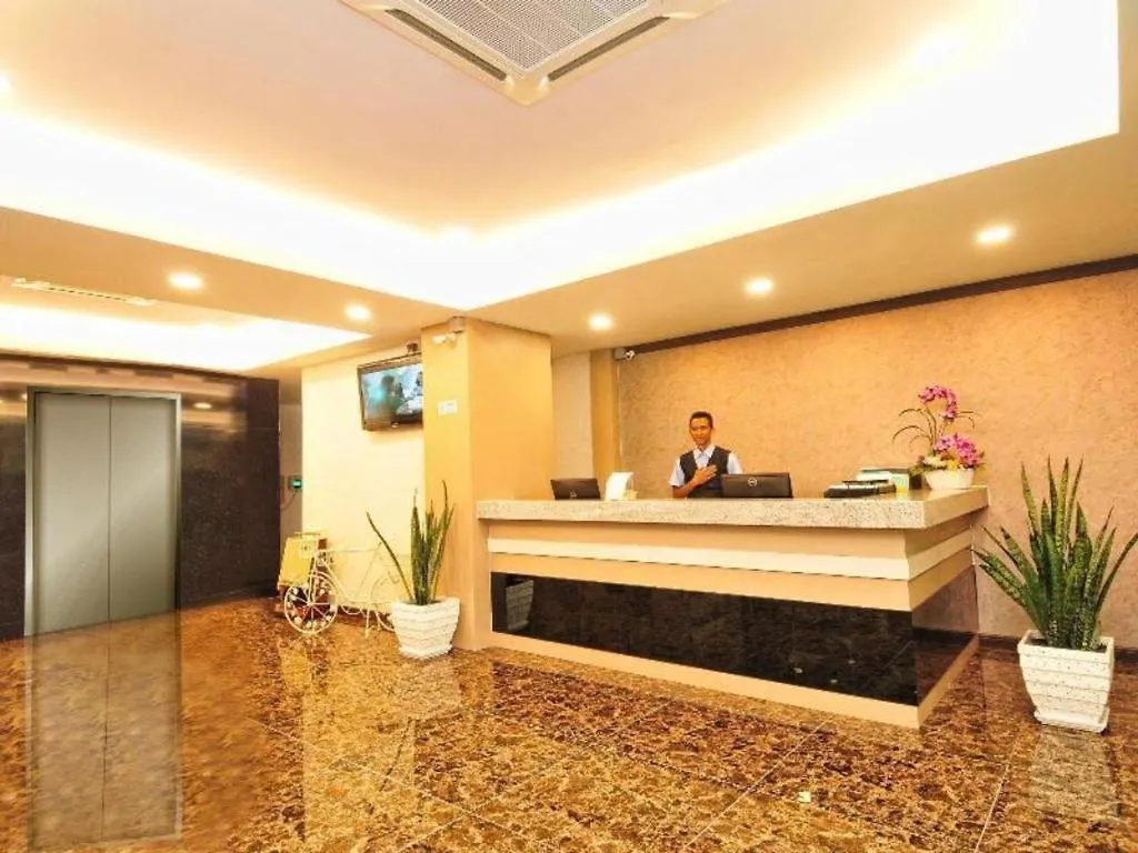 ***  Grand Ct Hotel Malacca Μαλαισία
